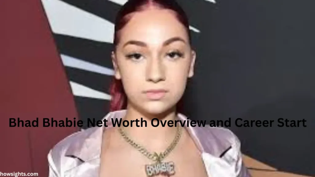 Bhad Bhabie Net Worth Overview and Career Start