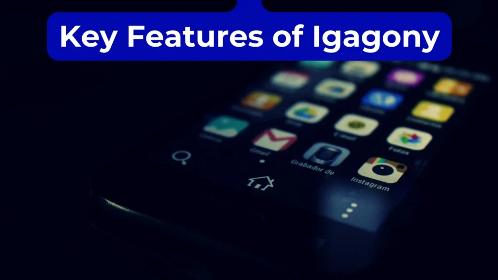 ​Key Features of Igagony