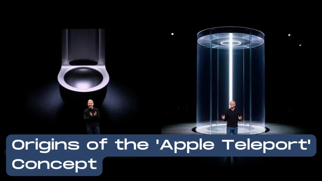 ​Origins of the 'Apple Teleport' Concept