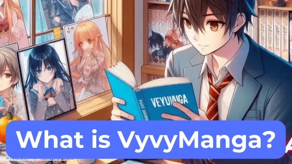 What is VyvyManga?