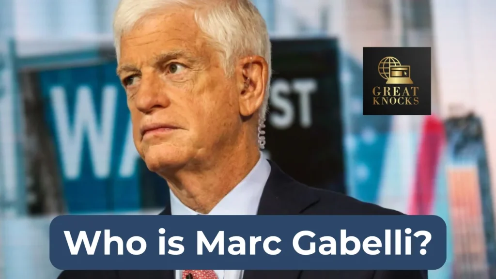 Who is Marc Gabelli?