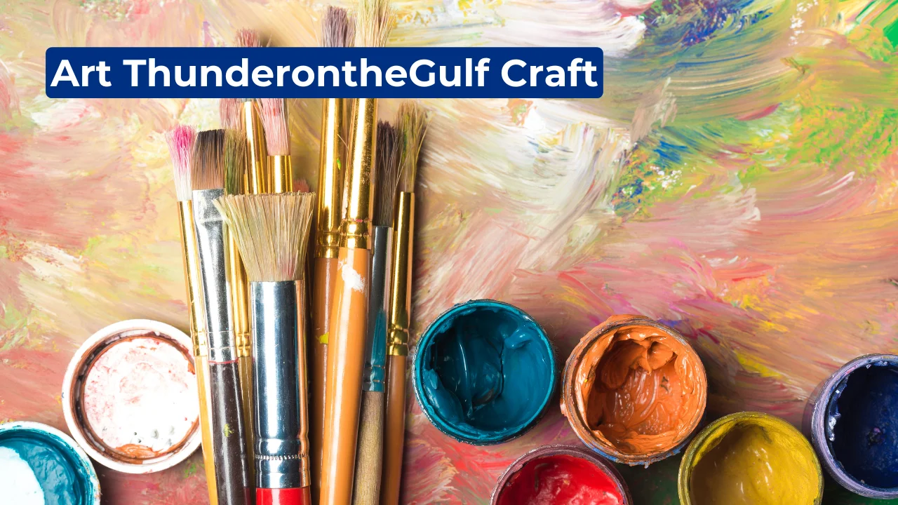Art ThunderontheGulf Craft