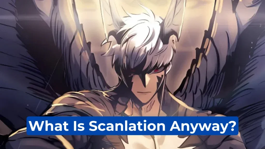 What Is Scanlation Anyway?
