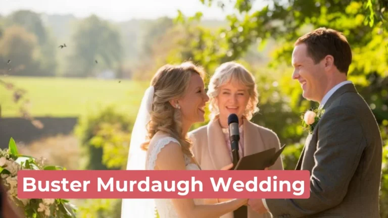 Buster Murdaugh Wedding