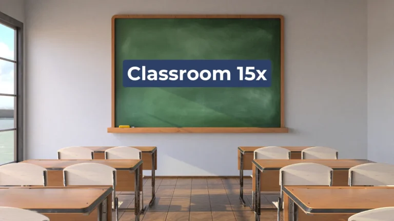 Classroom 15x