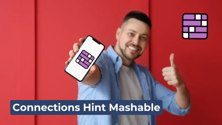 Connections Hint Mashable