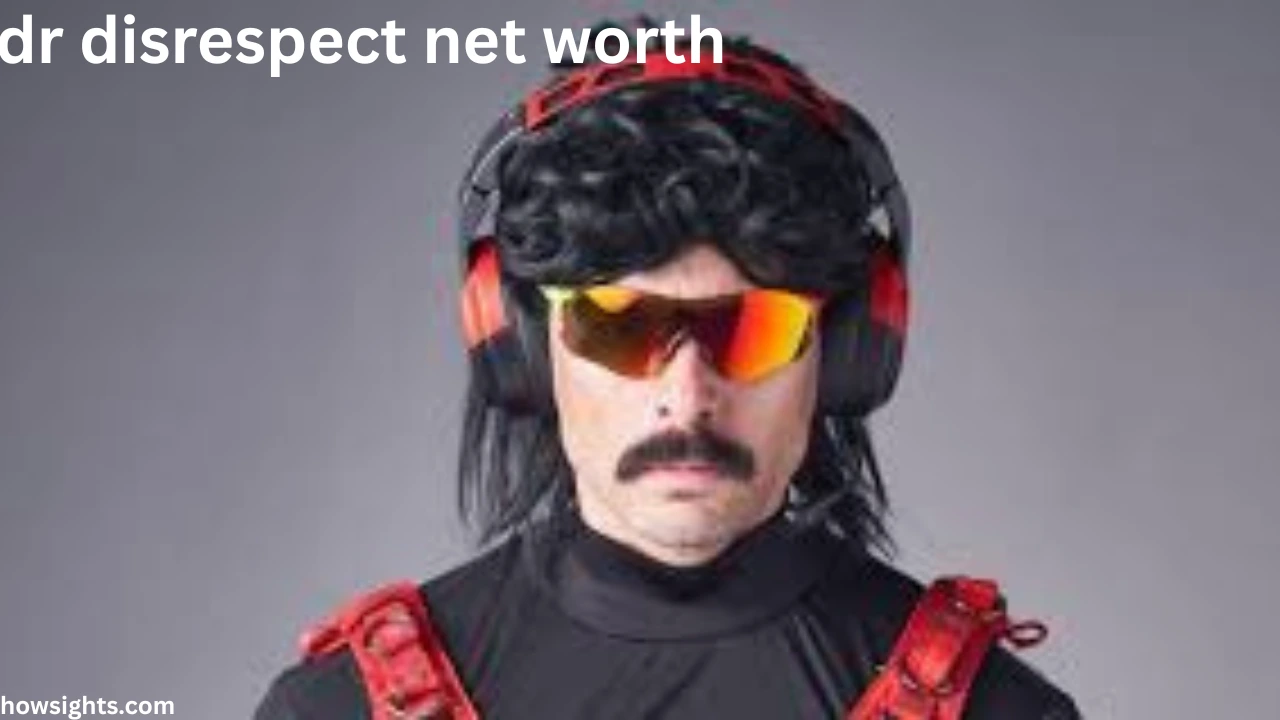 dr disrespect net worth