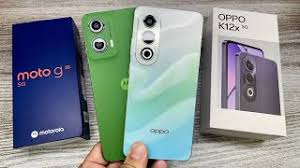 Looking for a New Mobile? Moto G35 and Oppo K12x Are Worth Considering