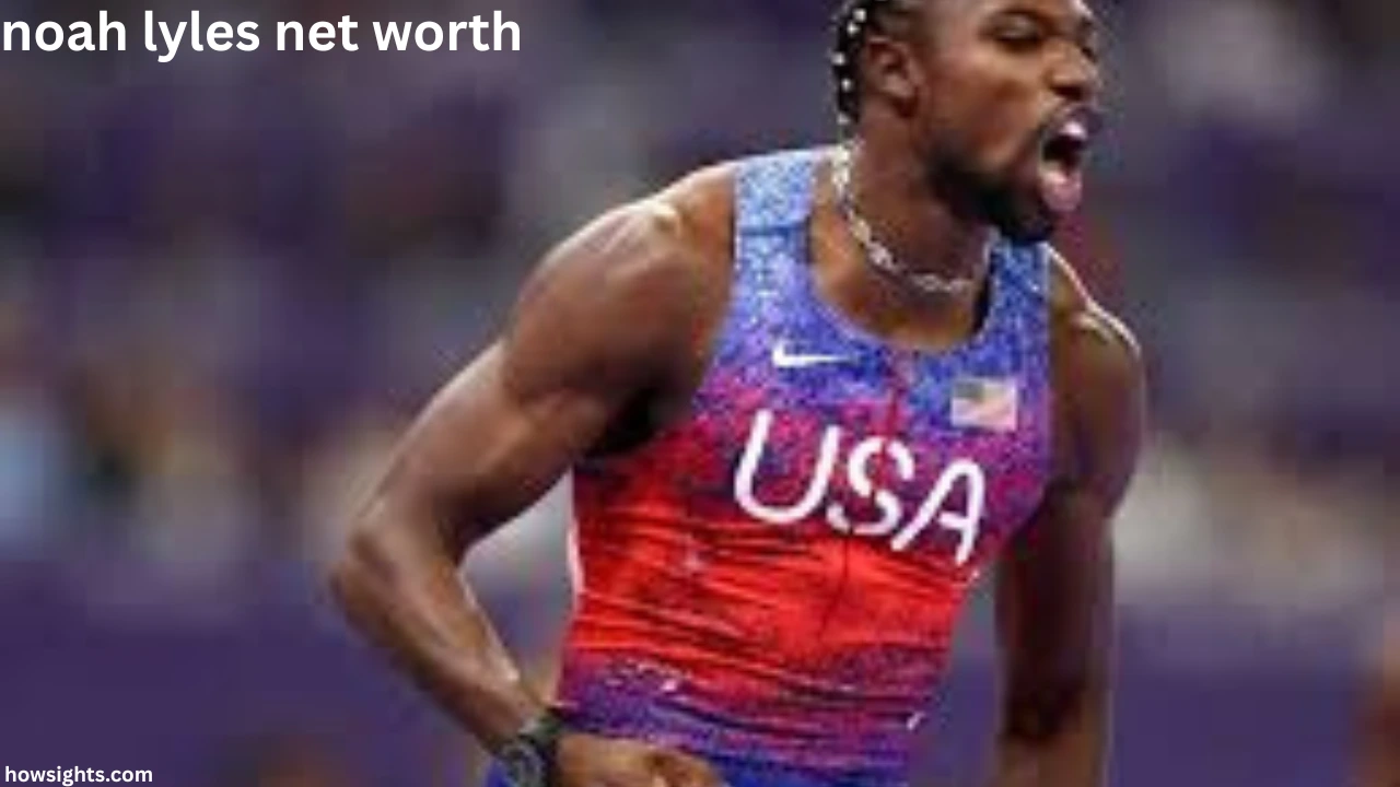 noah lyles net worth