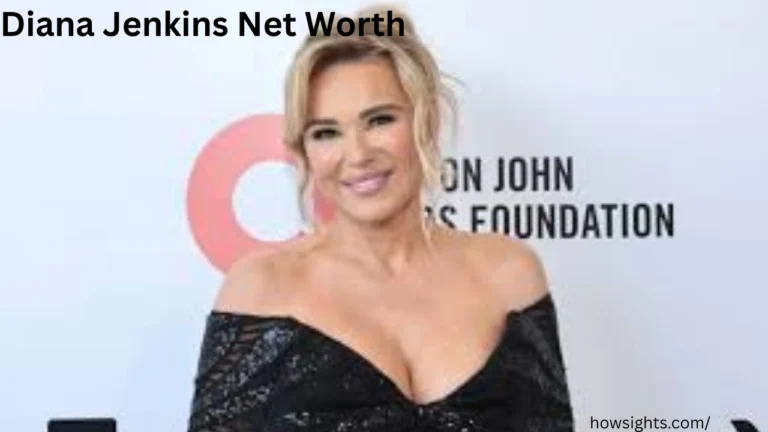Diana Jenkins Net Worth
