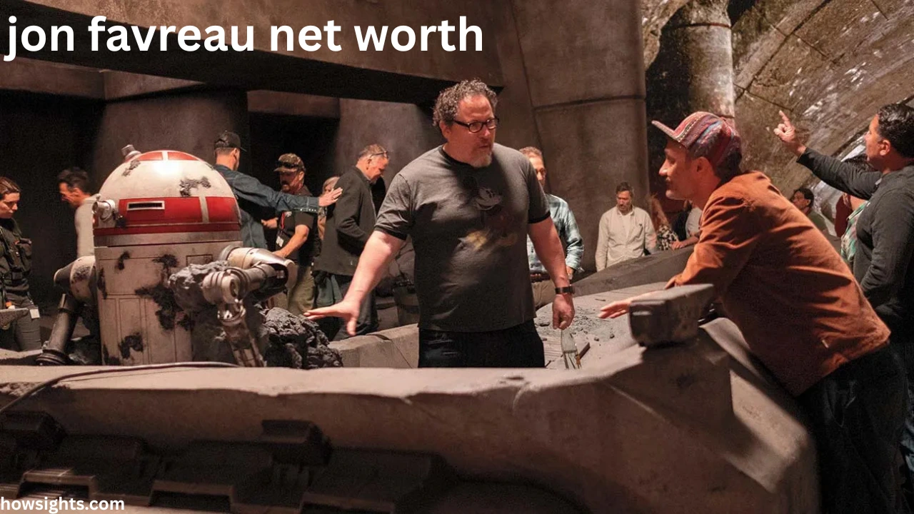 jon favreau net worth