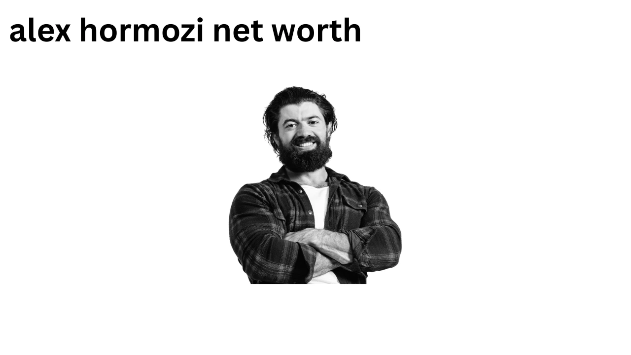 alex hormozi net worth