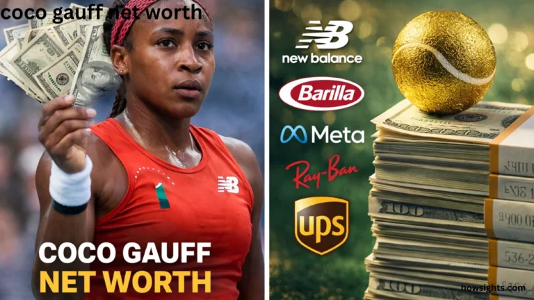 coco gauff net worth