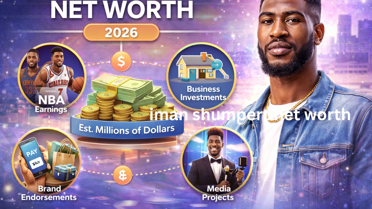 iman shumpert net worth