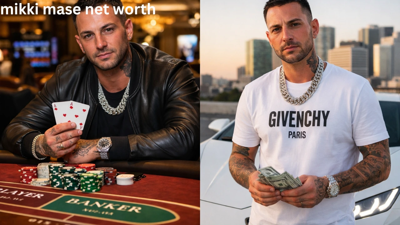 mikki mase net worth
