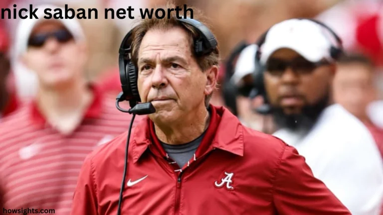 nick saban net worth
