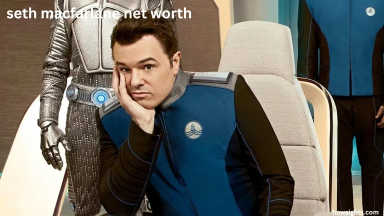 seth macfarlane net worth