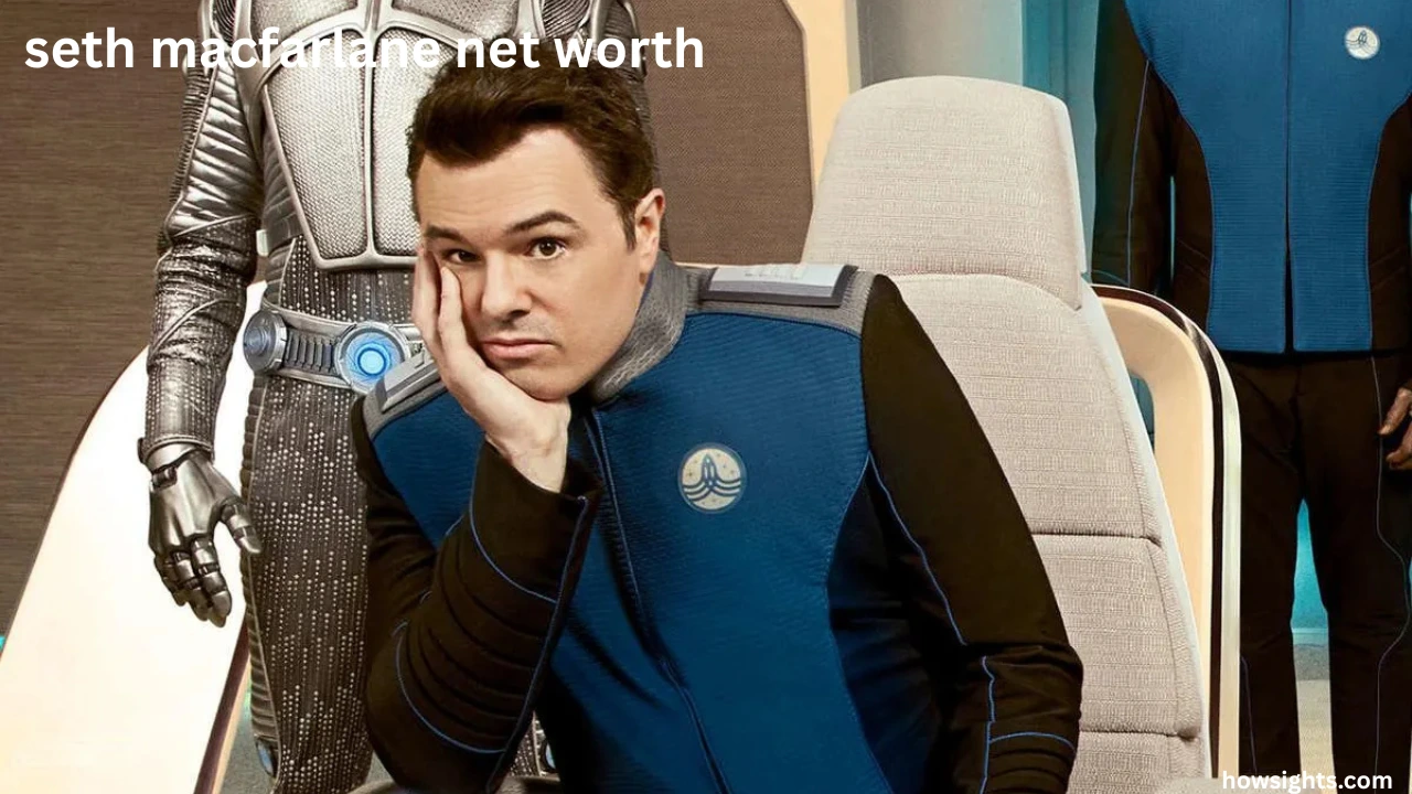 seth macfarlane net worth