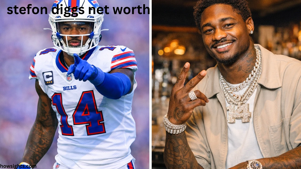 stefon diggs net worth