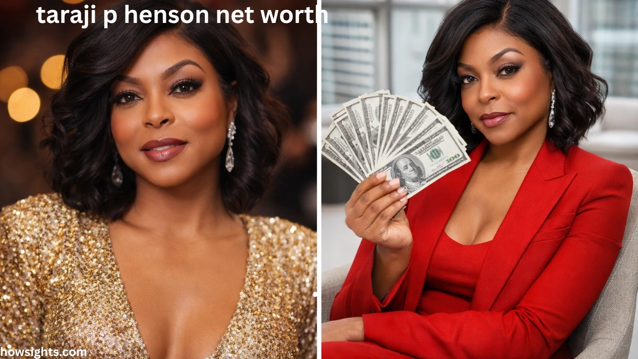 taraji p henson net worth