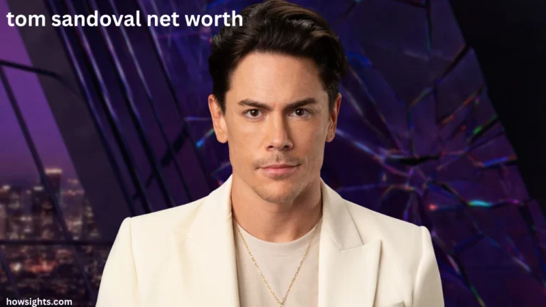 tom sandoval net worth
