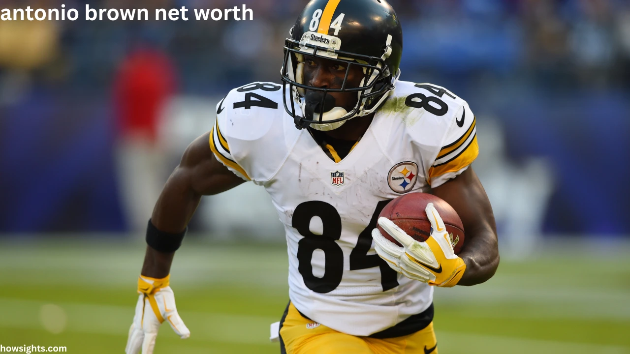 antonio brown net worth