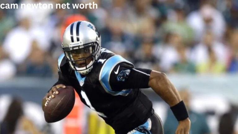 cam newton net worth