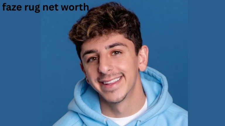 faze rug net worth