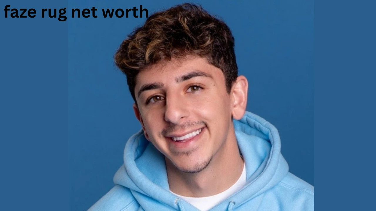 faze rug net worth
