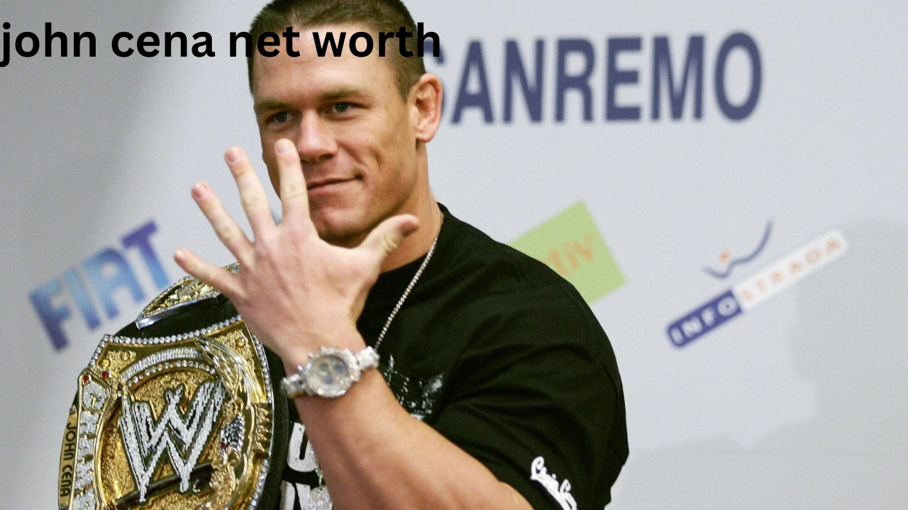 john cena net worth
