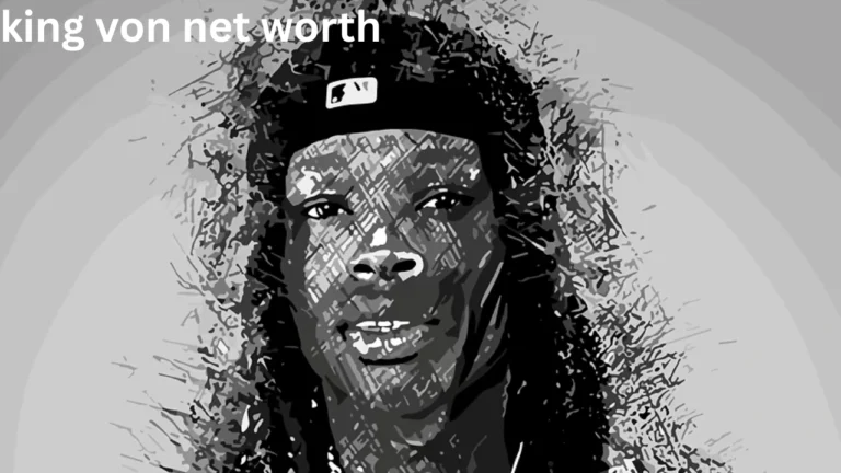 king von net worth