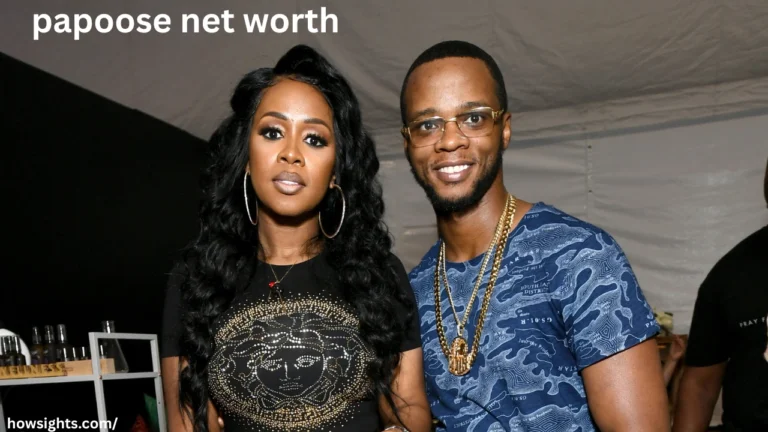 papoose net worth