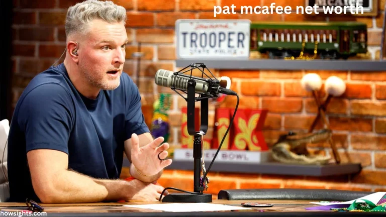 pat mcafee net worth