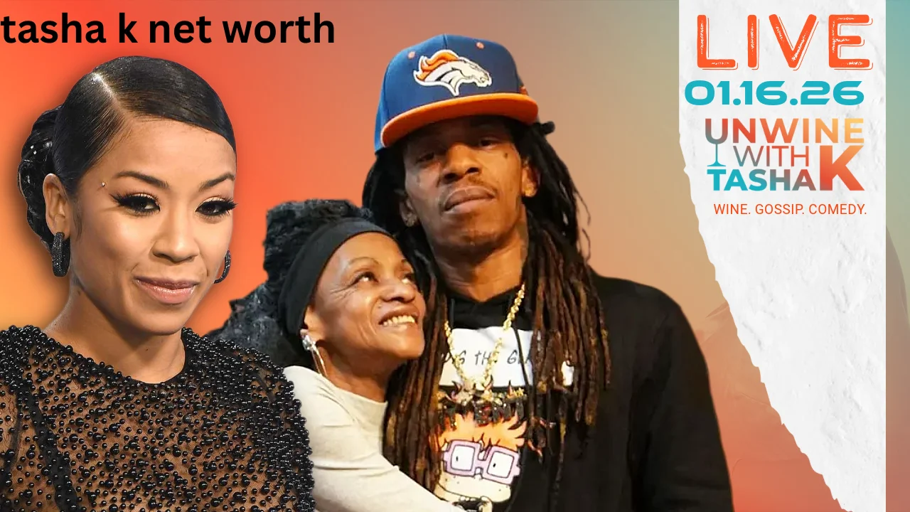 tasha k net worth