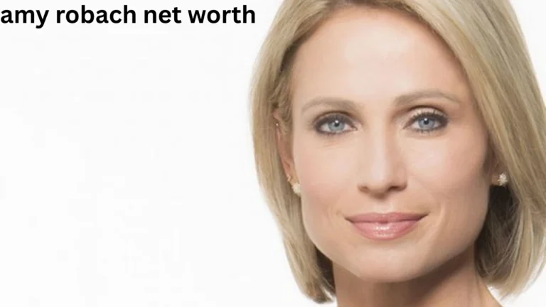 amy robach net worth